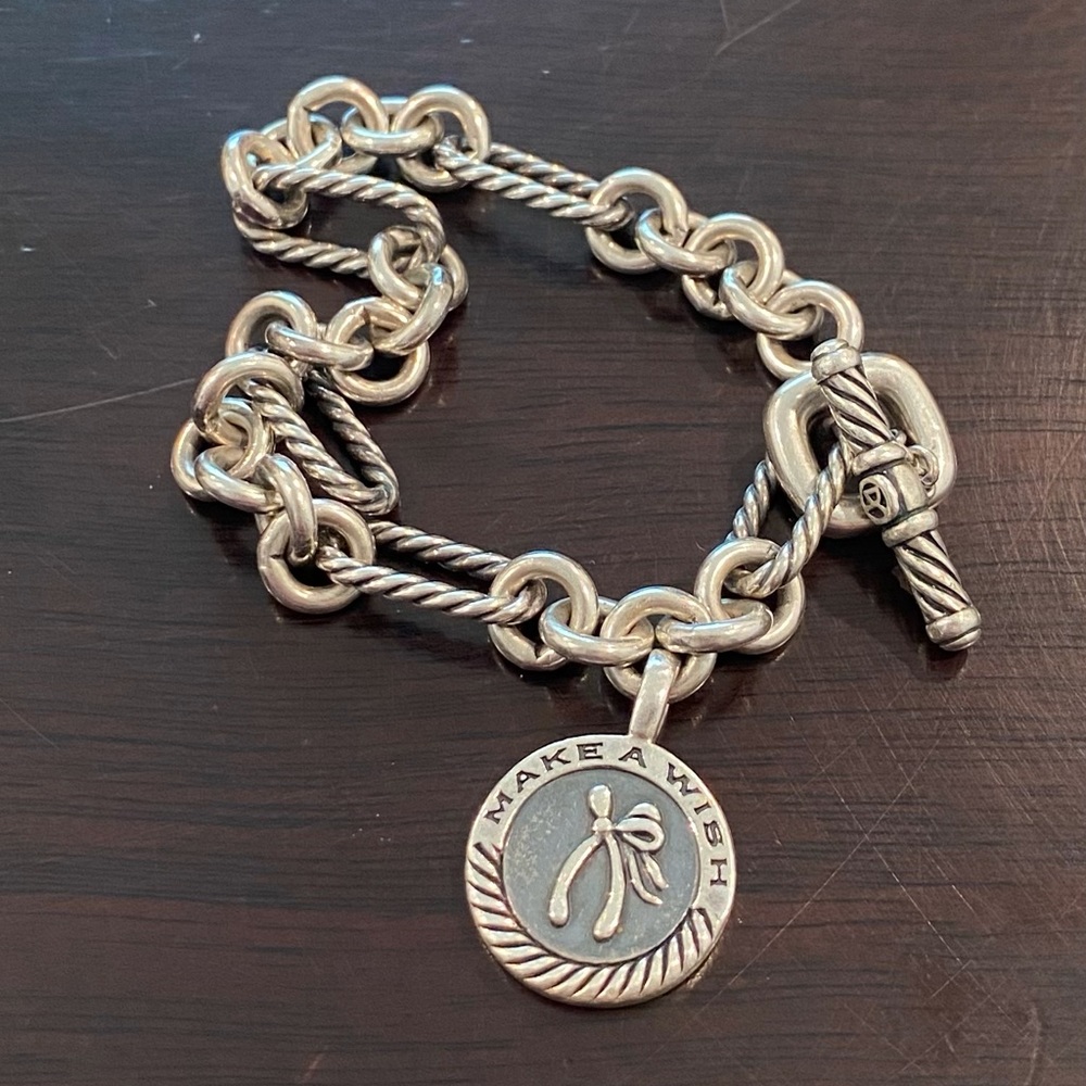 David Yurman Make A Wish Limited Edition Bracelet